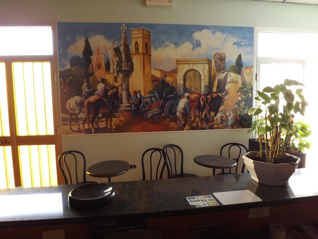 Hotel Sagittario San Sperate Bagian luar foto