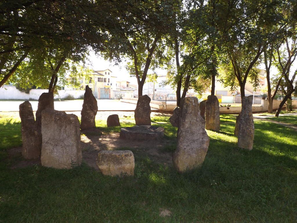 Hotel Sagittario San Sperate Bagian luar foto