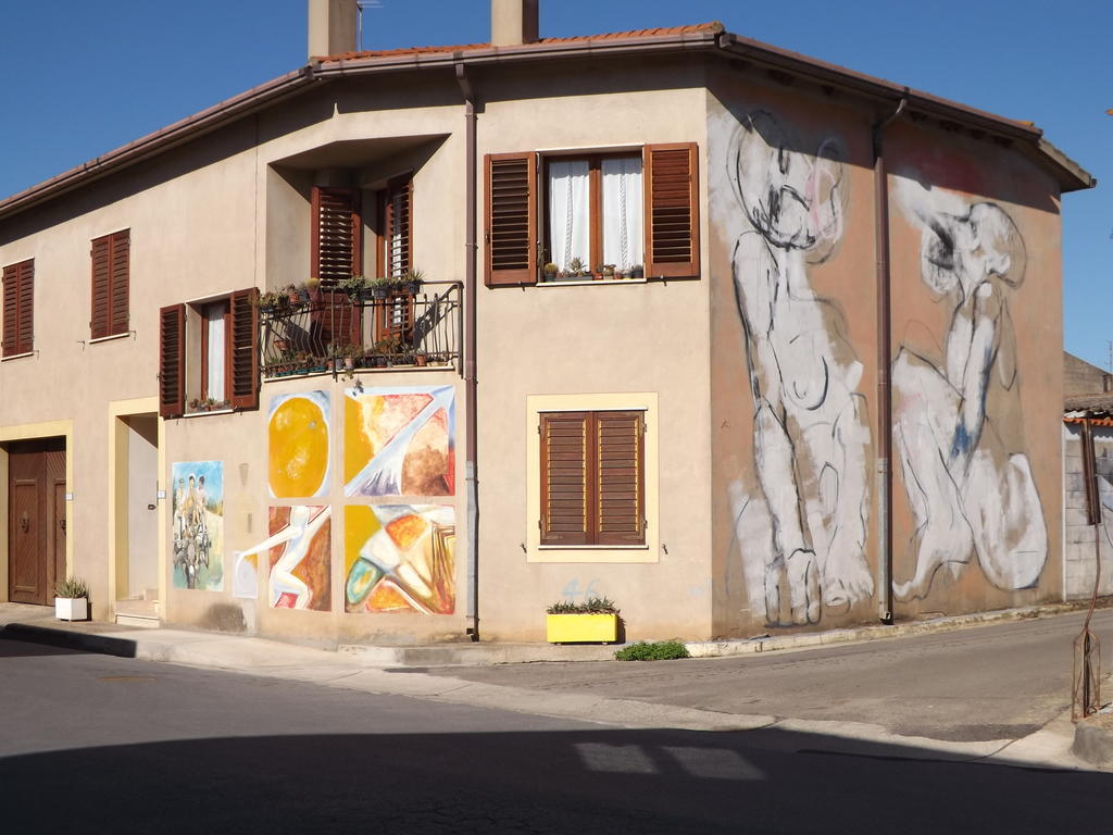 Hotel Sagittario San Sperate Bagian luar foto