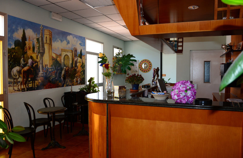 Hotel Sagittario San Sperate Bagian luar foto